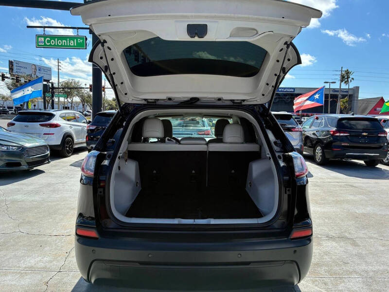2020 Jeep Cherokee Latitude Plus