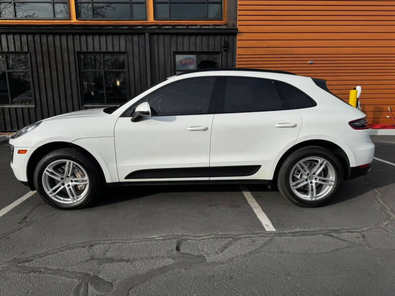 2018 Porsche Macan S