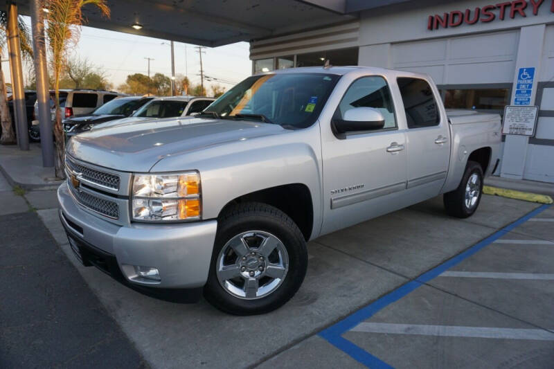 2013 Chevrolet Silverado 1500 for sale at Industry Motors in Sacramento CA