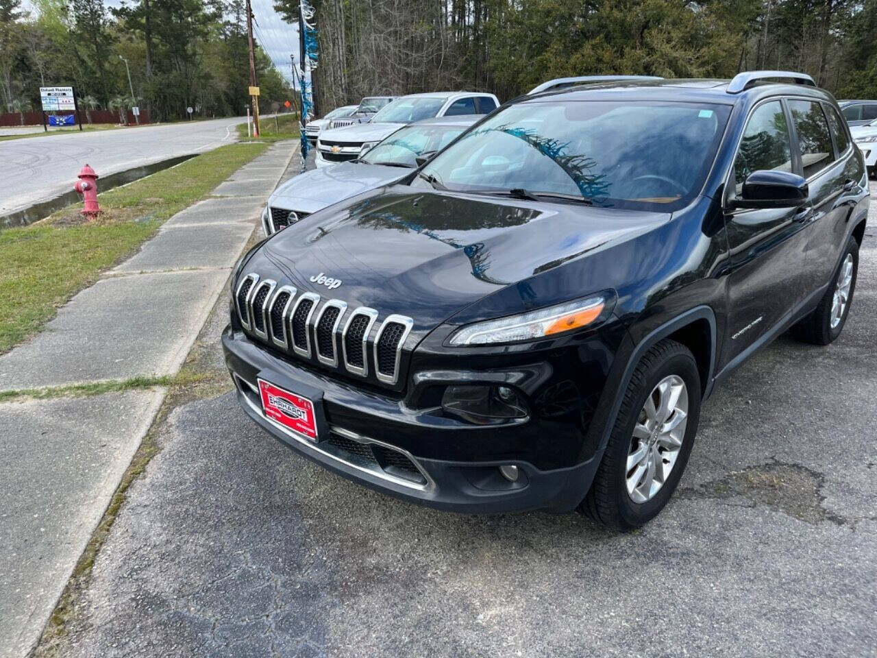 2016 Jeep Cherokee for sale at Ehrhardt Motor Co in Ehrhardt, SC