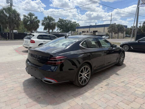 2025 Genesis G70