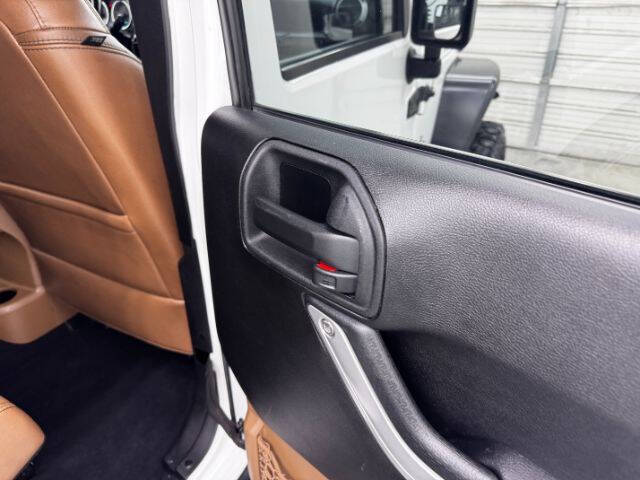 2013 Jeep Wrangler Unlimited
