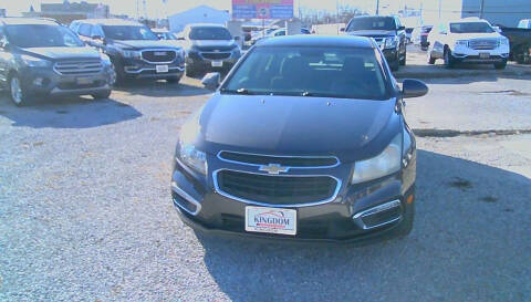 2016 Chevrolet Cruze Limited 1LT Auto