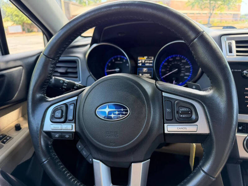 2015 Subaru Outback 2.5i Premium