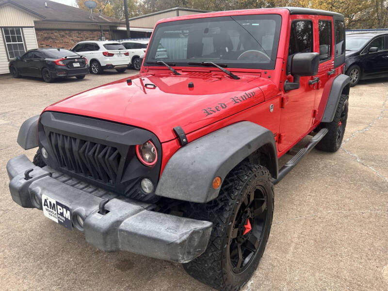 2016 Jeep Wrangler Unlimited Sport