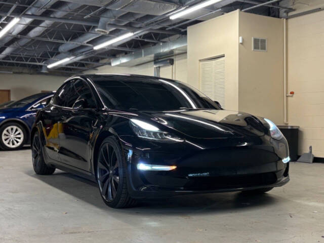 2020 Tesla Model 3 for sale at GHOST AUTOWERKZ in Northbrook, IL