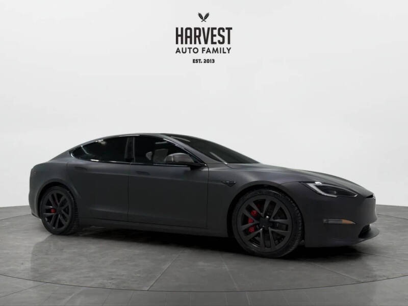 2024 Tesla Model S Plaid