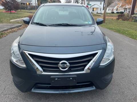 2015 Nissan Versa for sale at Via Roma Auto Sales in Columbus OH
