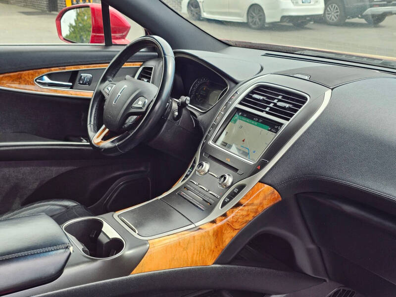 2017 Lincoln MKX Select