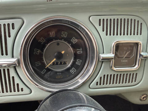 1966 Volkswagen Beetle
