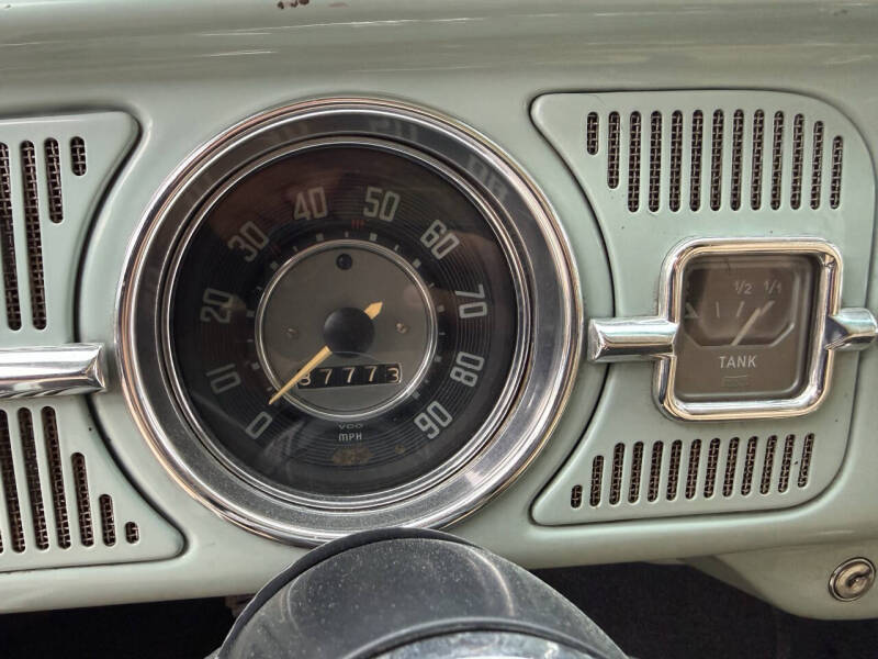 1966 Volkswagen Beetle