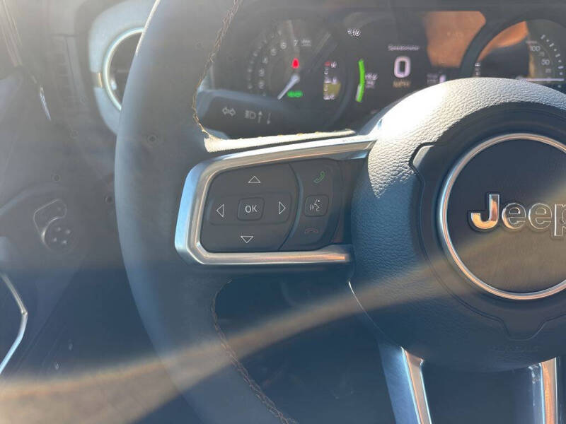 2024 Jeep Wrangler Sahara 4xe