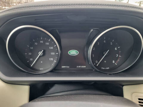 2017 Land Rover Range Rover Sport HSE