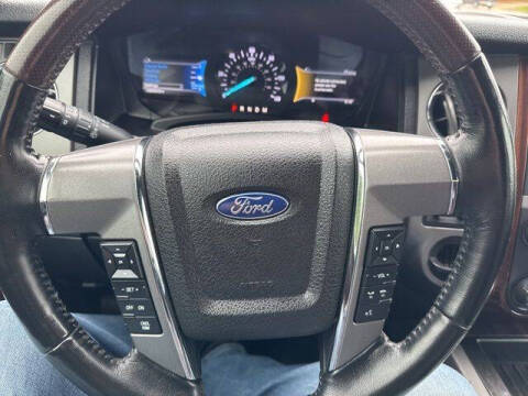 2017 Ford Expedition EL Platinum