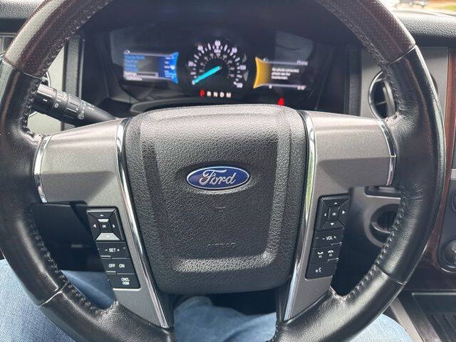 2017 Ford Expedition EL Platinum