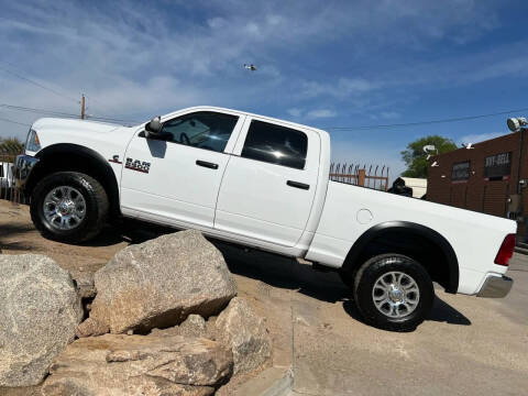 2018 RAM 2500 Tradesman