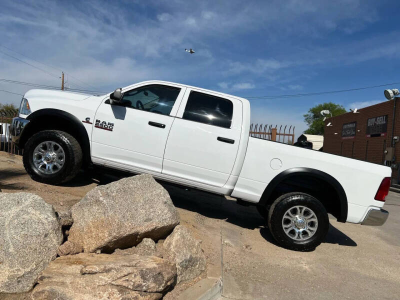 2018 RAM 2500 Tradesman