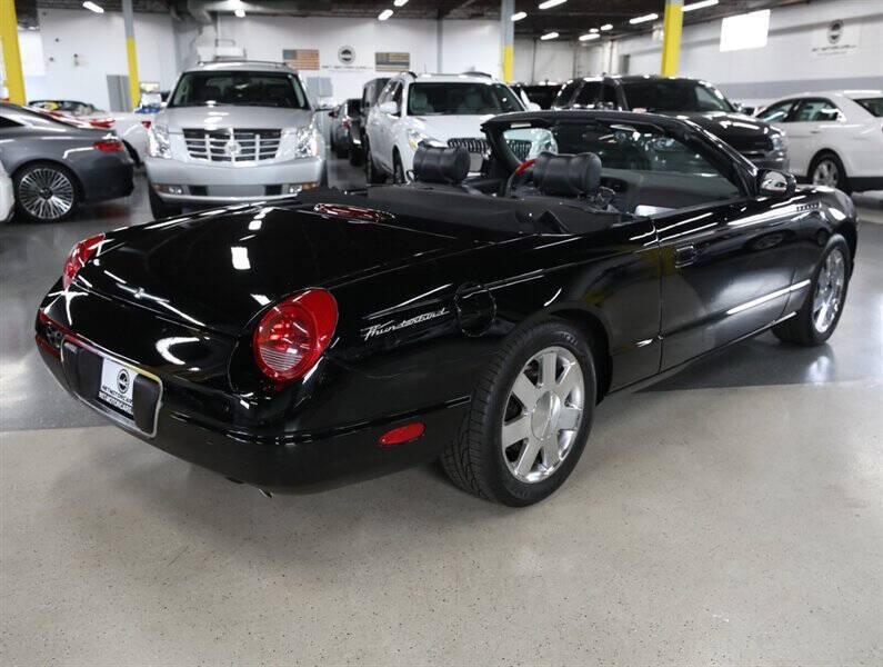 2002 Ford Thunderbird Deluxe