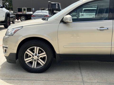 2016 Chevrolet Traverse LT