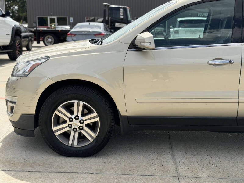 2016 Chevrolet Traverse LT
