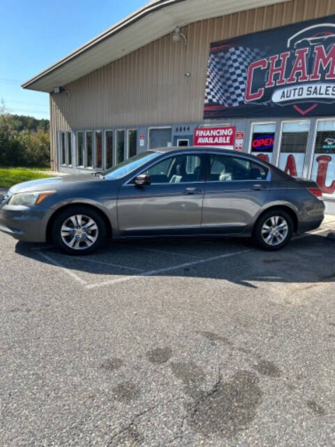 2012 Honda Accord for sale at Champs Auto Sales in Petersburg, VA