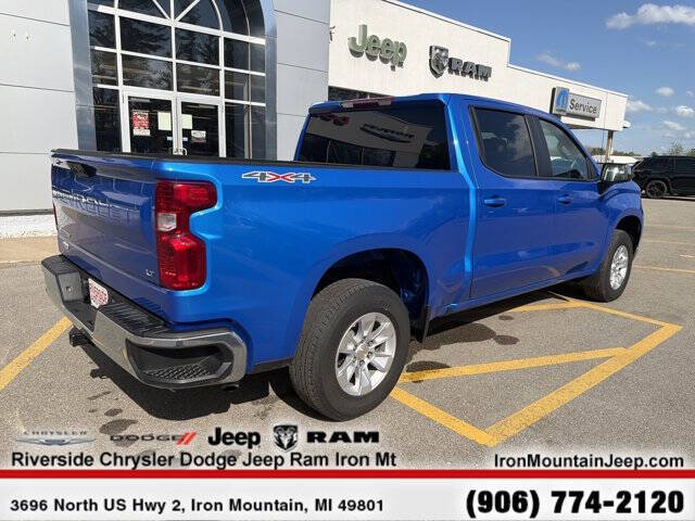 2025 Chevrolet Silverado 1500
