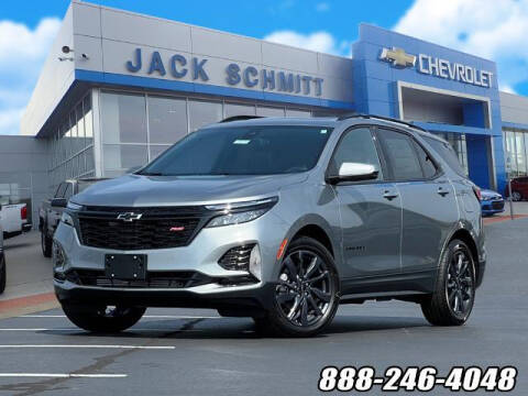 2024 Chevrolet Equinox for sale at Jack Schmitt Chevrolet Wood River in Wood River IL