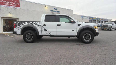 2011 Ford F-150 SVT Raptor