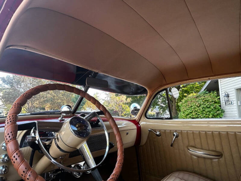 1949 Oldsmobile Futuramic 76