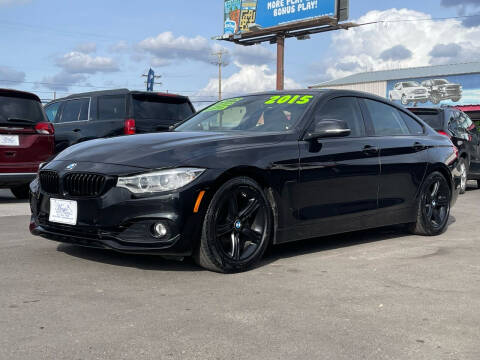 2015 BMW 4 Series for sale at MAGIC AUTO SALES, LLC in Nampa ID
