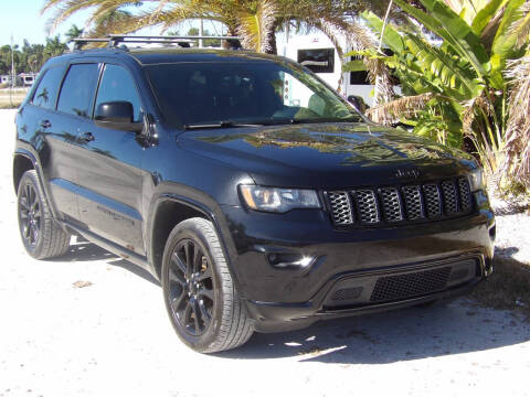 2018 Jeep Grand Cherokee Altitude