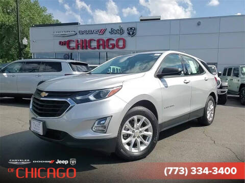 2019 Chevrolet Equinox for sale at Chrysler Dodge Jeep RAM of Chicago in Chicago IL