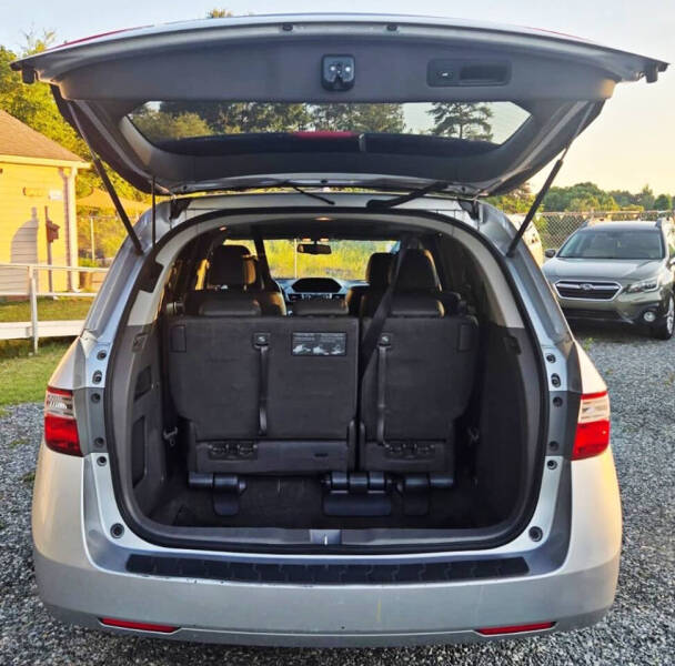 2013 Honda Odyssey EX-L