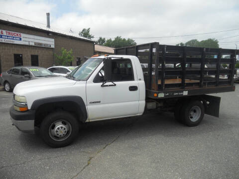 2002 Chevrolet Silverado 3500