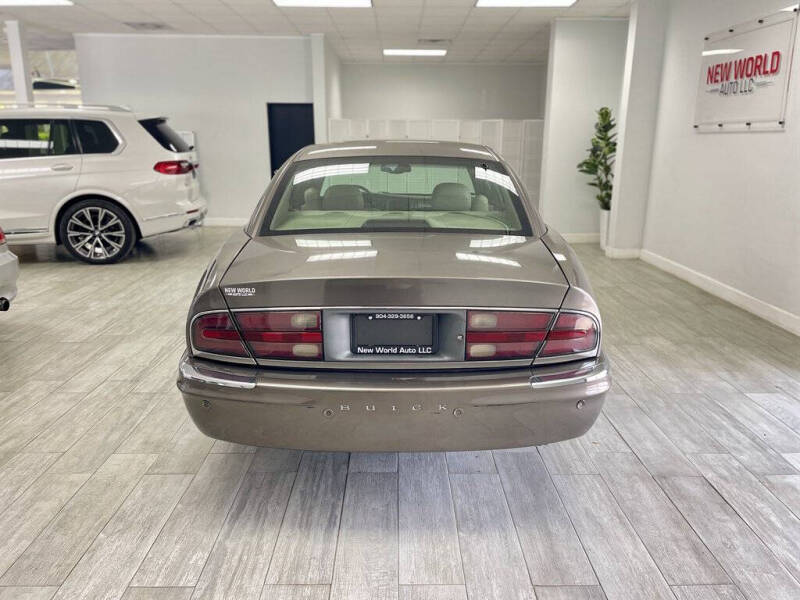 2001 Buick Park Avenue