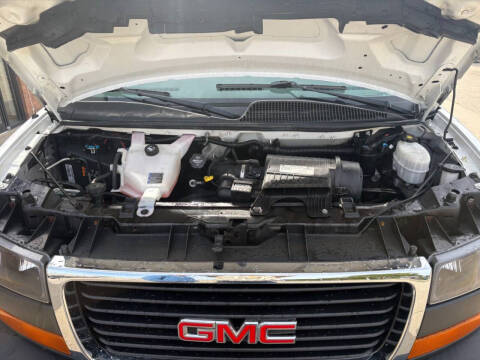 2019 GMC Savana 2500