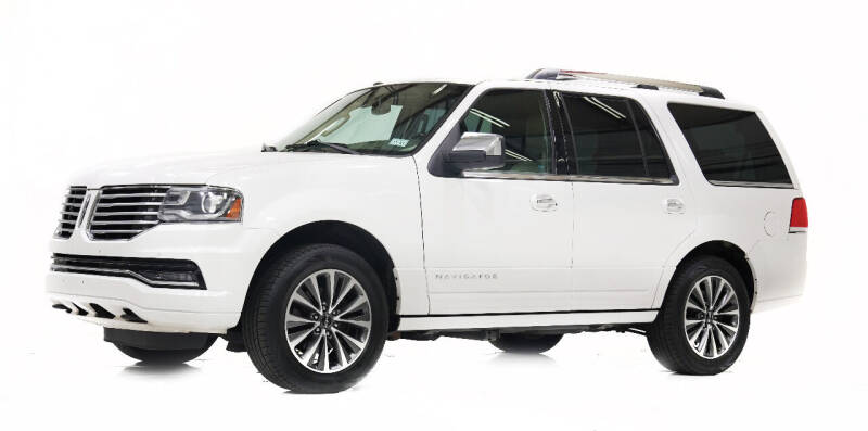 2015 Lincoln Navigator for sale at Houston Auto Credit in Houston TX