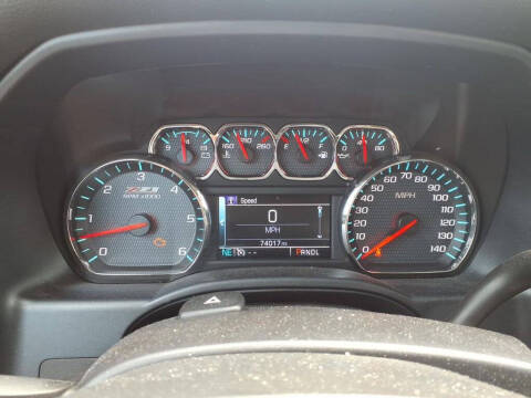 2017 Chevrolet Silverado 1500
