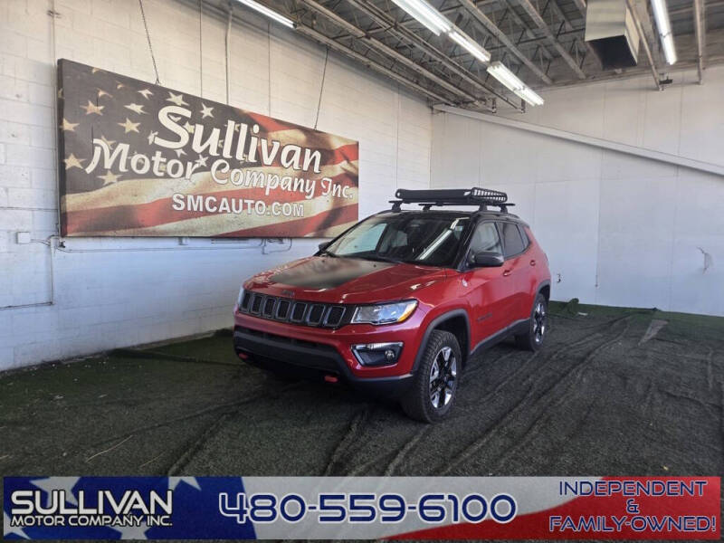 2018 Jeep Compass for sale at SULLIVAN MOTOR COMPANY INC. in Mesa AZ