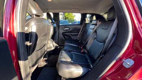 2015 Jeep Cherokee Trailhawk