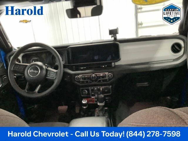2024 Jeep Gladiator Willys