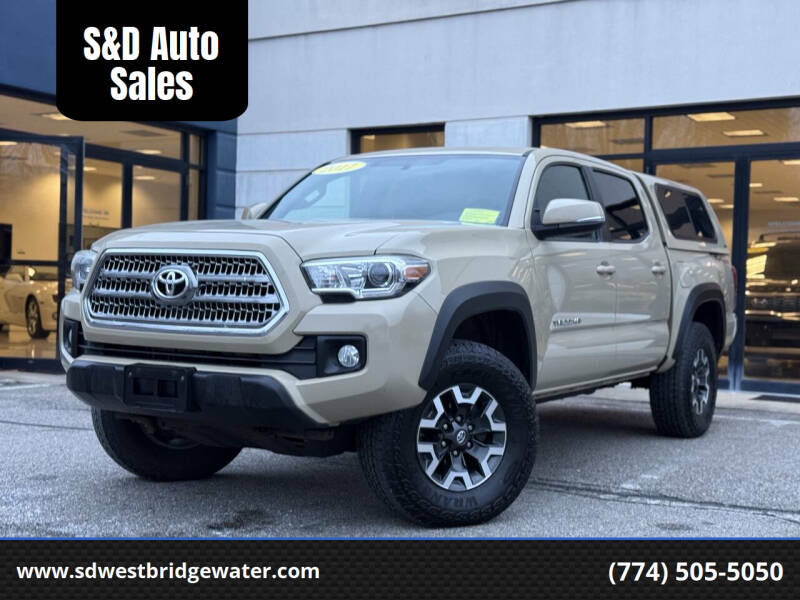 2017 Toyota Tacoma TRD Off Road's photo