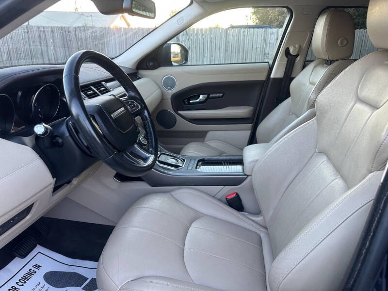 2018 Land Rover Range Rover Evoque SE