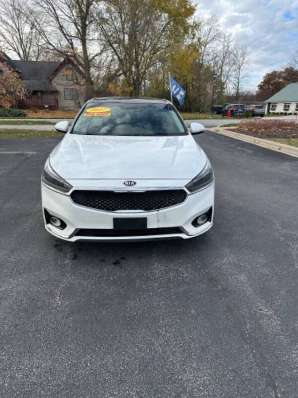 2017 Kia Cadenza Premium