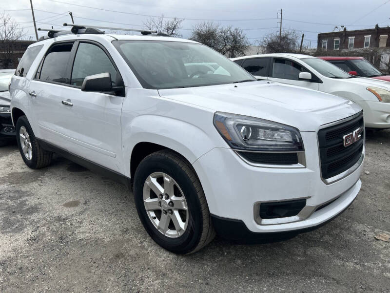 2016 GMC Acadia SLE-1