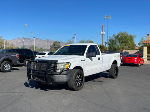 2010 Ford F-150 for sale at CAR WORLD in Tucson AZ