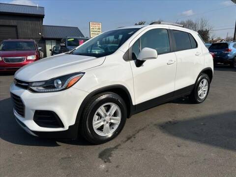 2021 Chevrolet Trax for sale at HUFF AUTO GROUP in Jackson MI