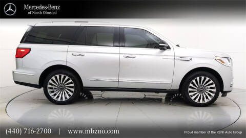 2018 Lincoln Navigator for sale at Mercedes-Benz of North Olmsted in North Olmsted OH