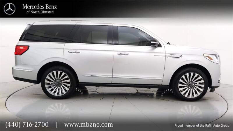 2018 Lincoln Navigator for sale at Mercedes-Benz of North Olmsted in North Olmsted OH
