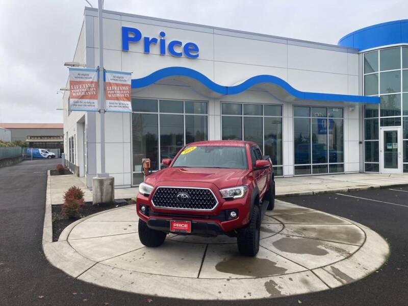 2019 Toyota Tacoma for sale at Price Honda in McMinnville in Mcminnville OR
